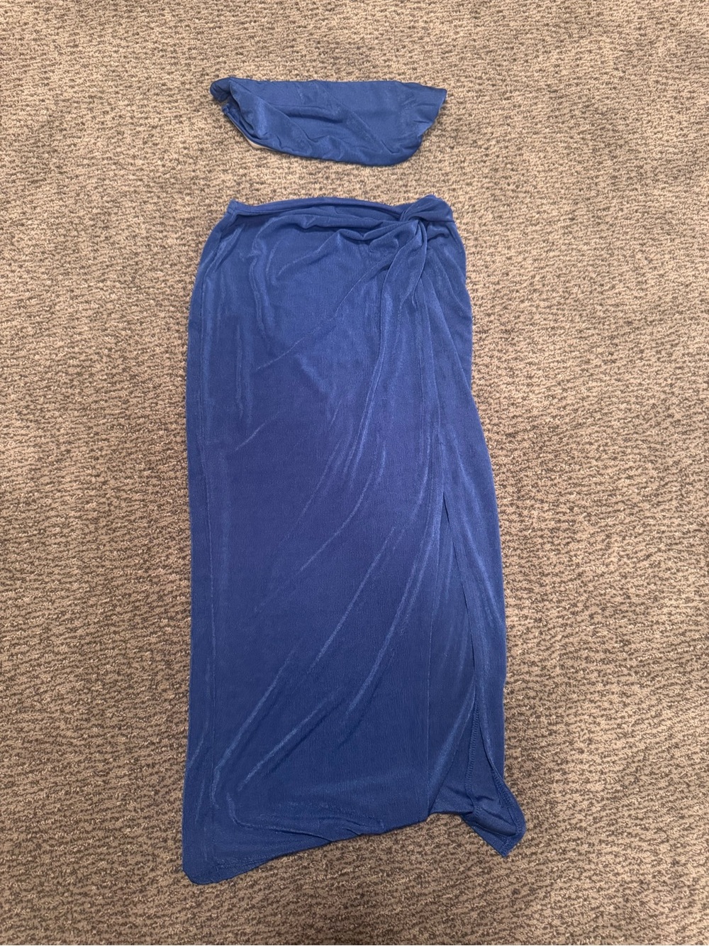 SHEIN Royal Blue Set